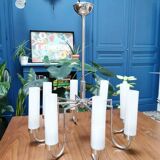 Vintage designer arm chandelier from the 70s