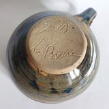 Ceramic cup signed MCB La Borne