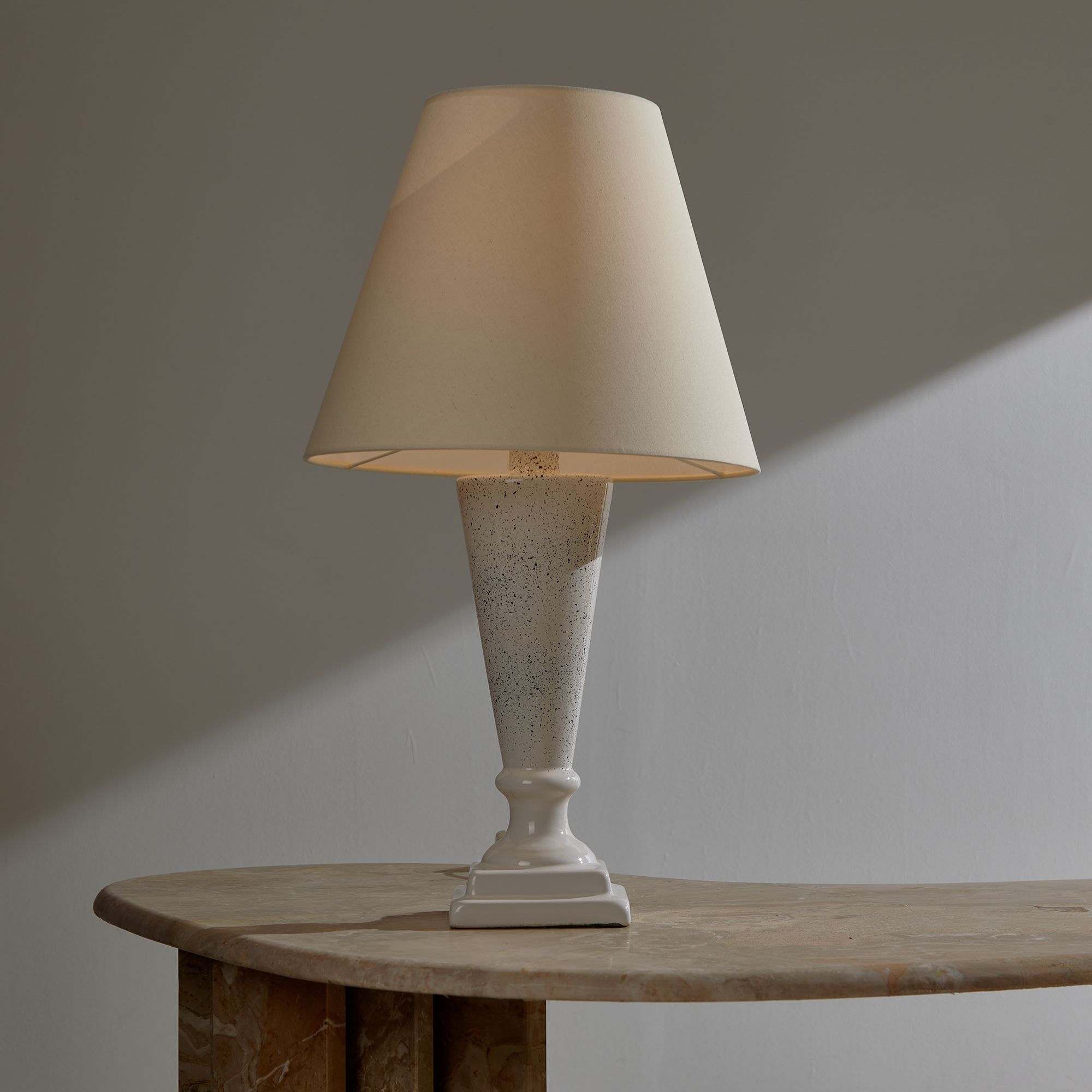 Lampe de table en céramique, lot de 2