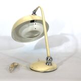 Lampe de bureau articulée Stilnovo, en laque et chrome du milieu du siècle