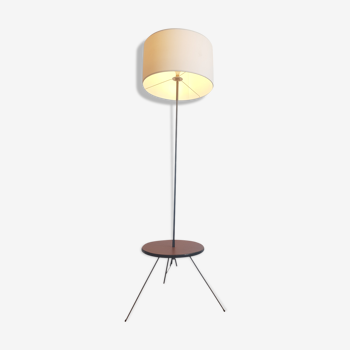 Lampadaire tablette tripode