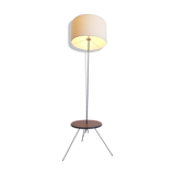 Tripod tablet floor lamp