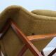 Pair 849 armchairs Gianfranco Frattini for Cassina Meda 1950s