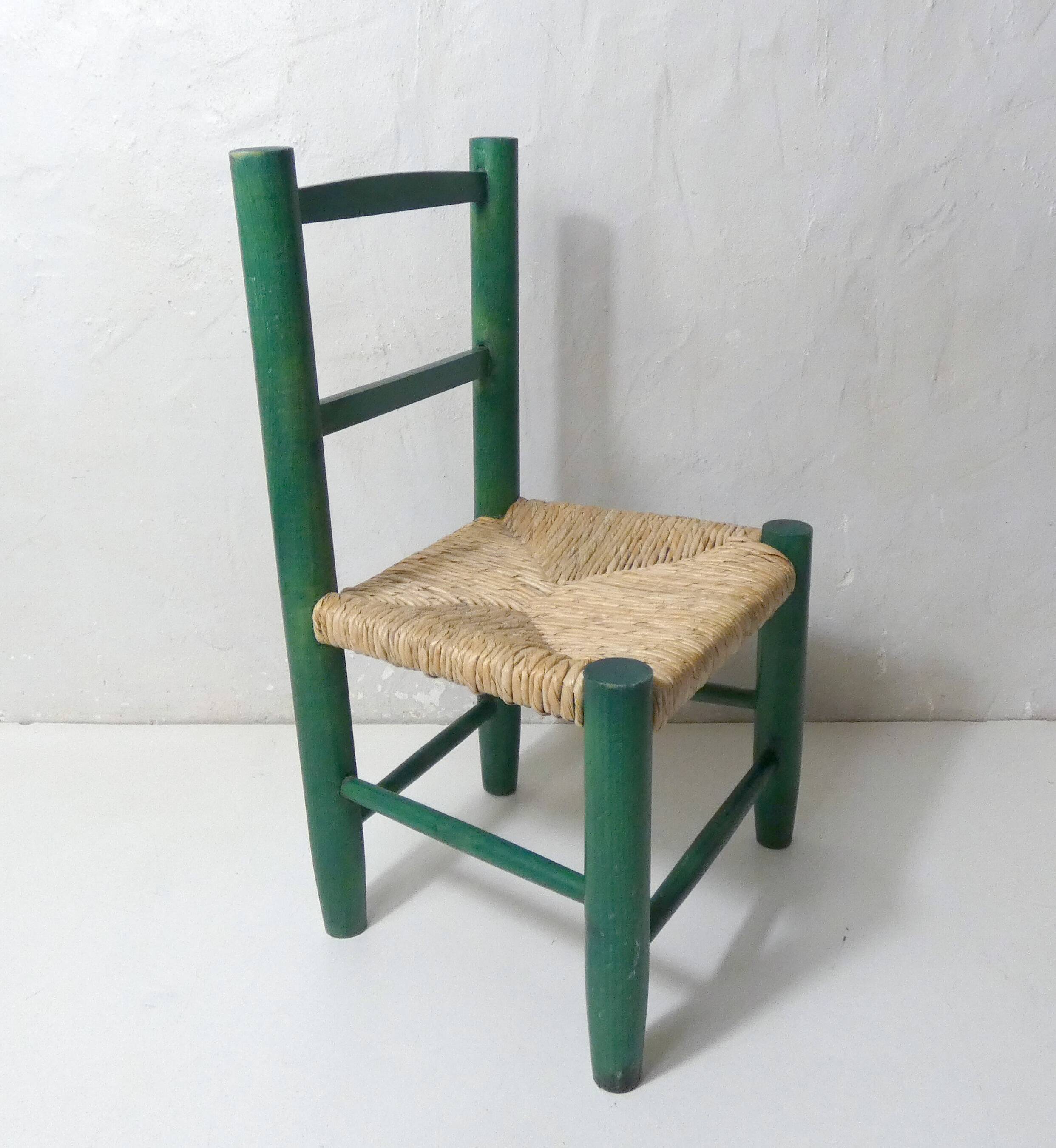 chaise enfant vintage