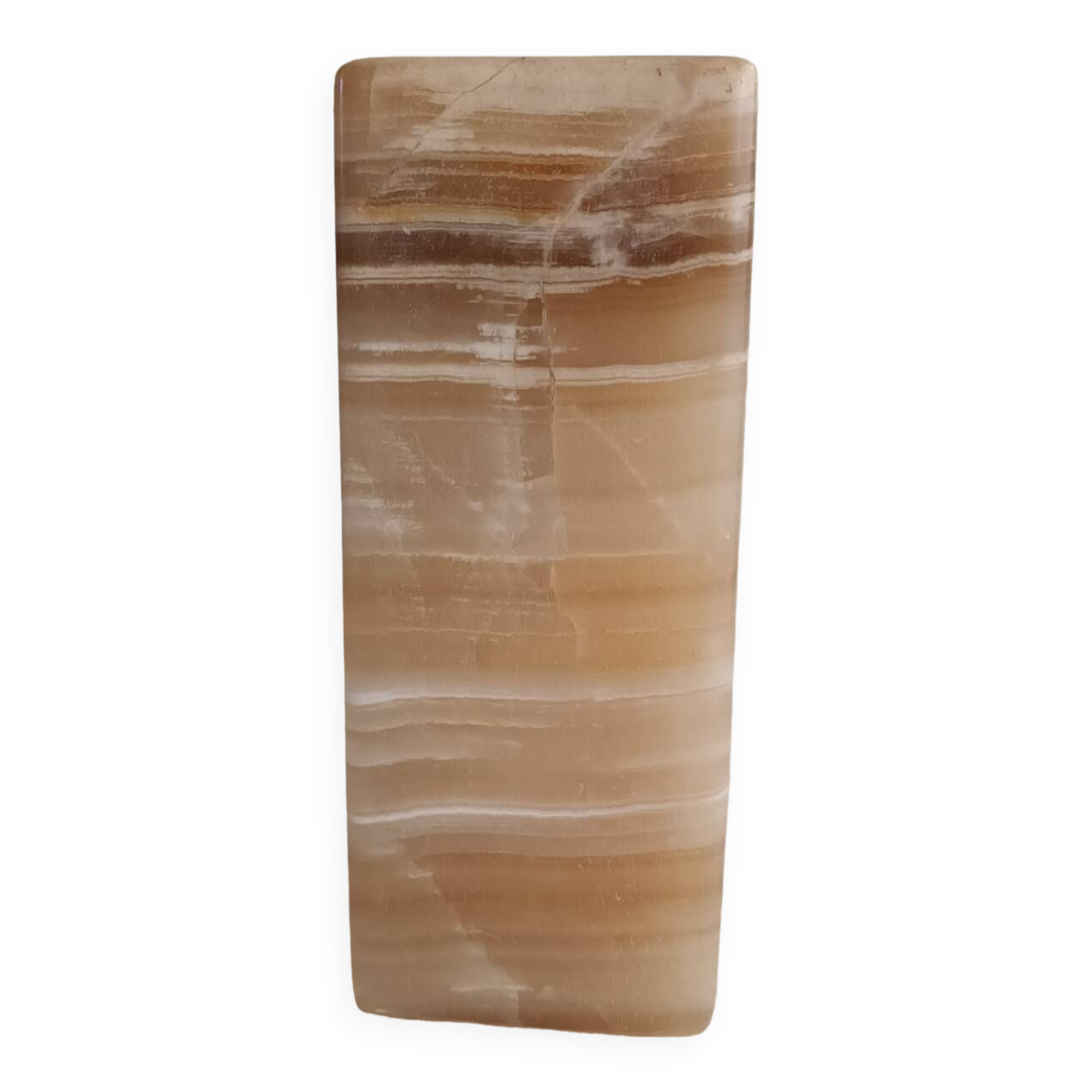 Vintage alabaster vase