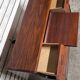 Vintage Scandinavian secretary Arne Wahl Iversen 1960 rosewood