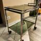 Vintage Guy Lefevre bar cart
