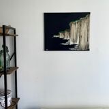 Tableau peinture acrylique « Falaises dans la nuit »