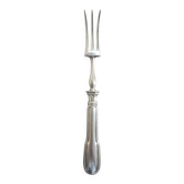 Antique Christofle silver-plated leg fork – A613