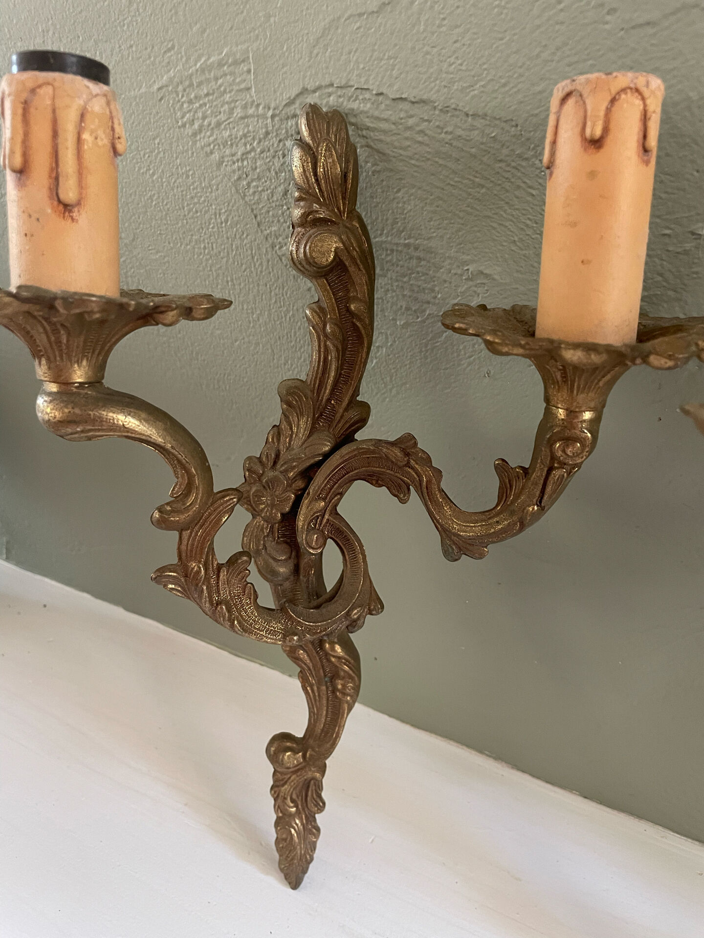 Napoleon style wall lights