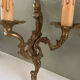 Napoleon style wall lights