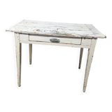Table de ferme patinée