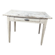 Distressed farmhouse table