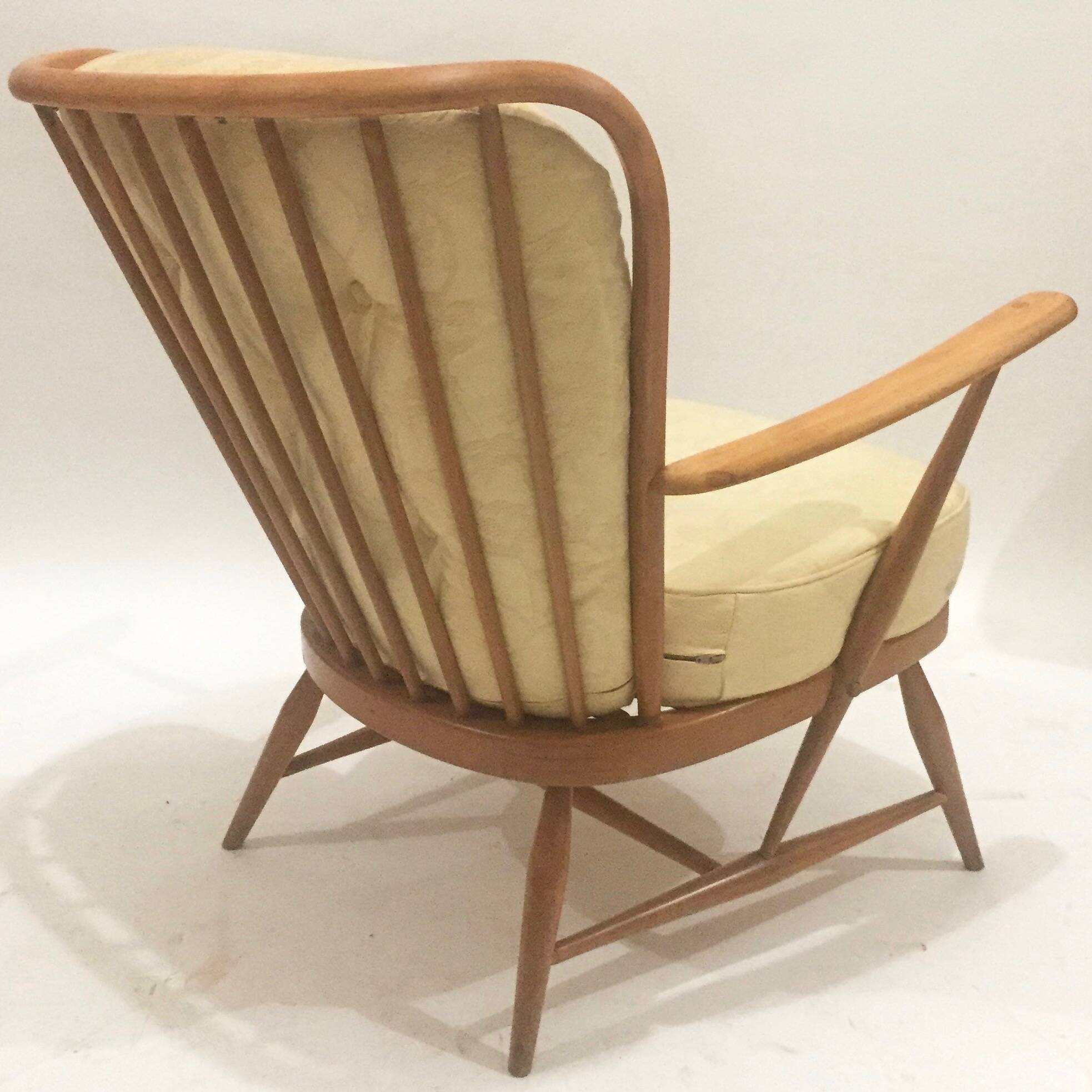 Pair of Ercol armchairs from the 60s