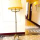 Louis XV vintage bronze lamppost