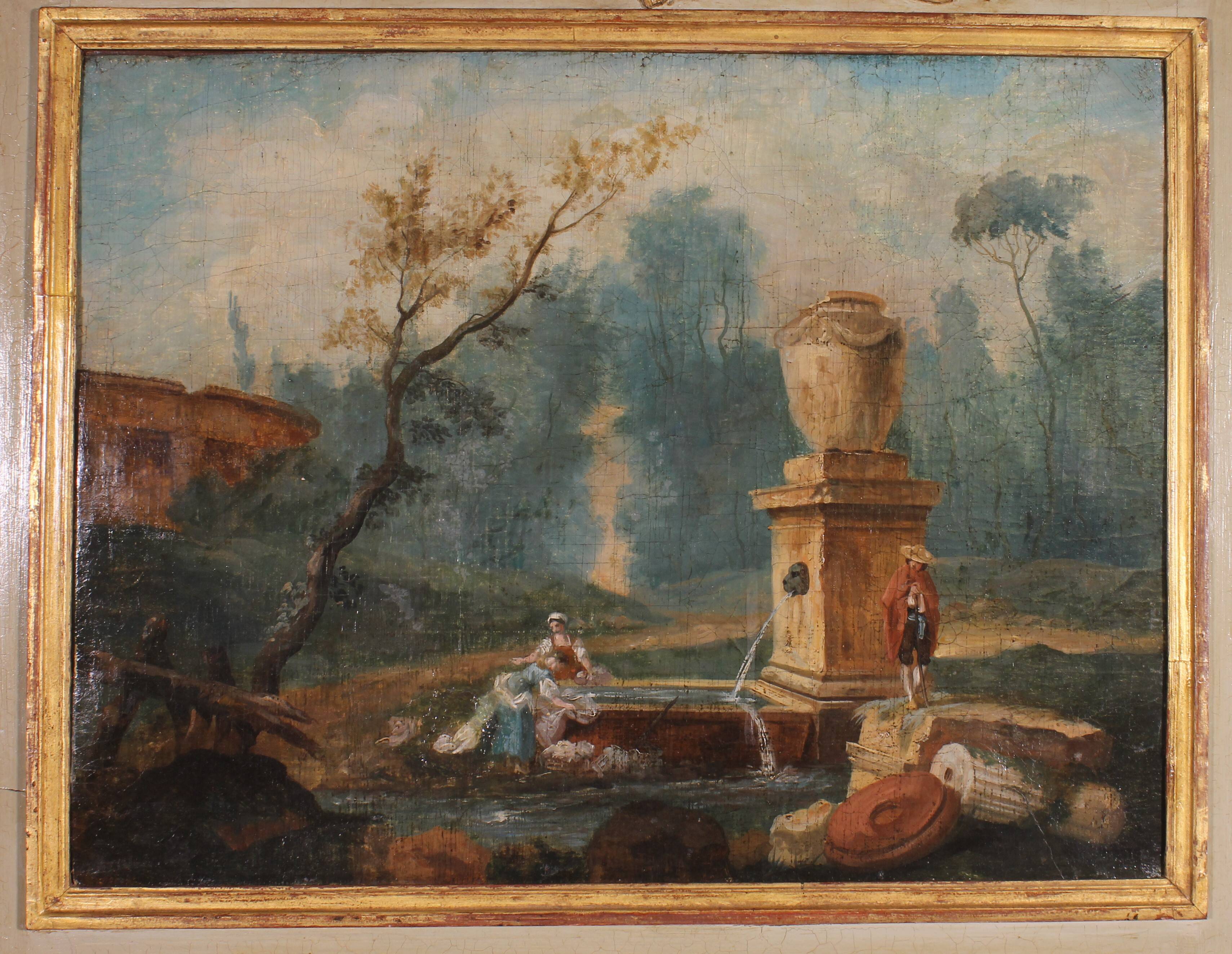 18th century trumeau