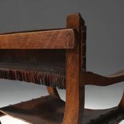 Antique Neo-Renaissance Throne Chair, France 1890s
