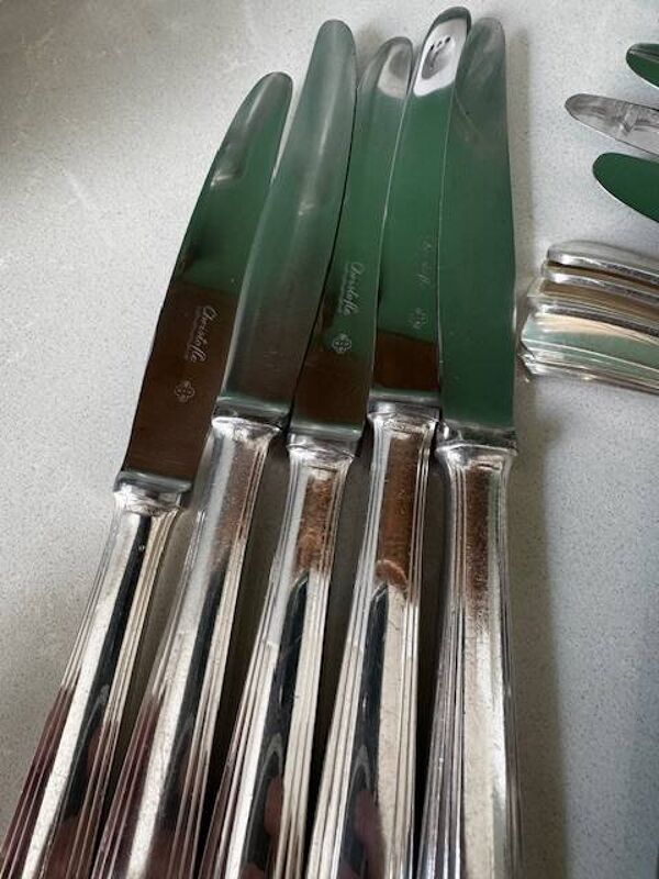 ménagère Christofle Boréal 30 pièces