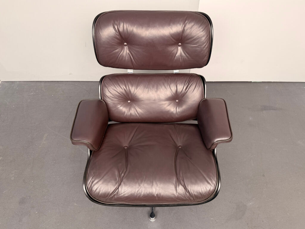 Lounge chair by Charles & Ray Eames for Vitra, Germany, 1980s