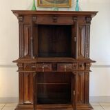 Buffet 2 body, Louis XIII style, late seventeenth century