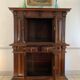 Buffet 2 body, Louis XIII style, late seventeenth century