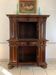 Buffet 2 body, Louis XIII style, late seventeenth century
