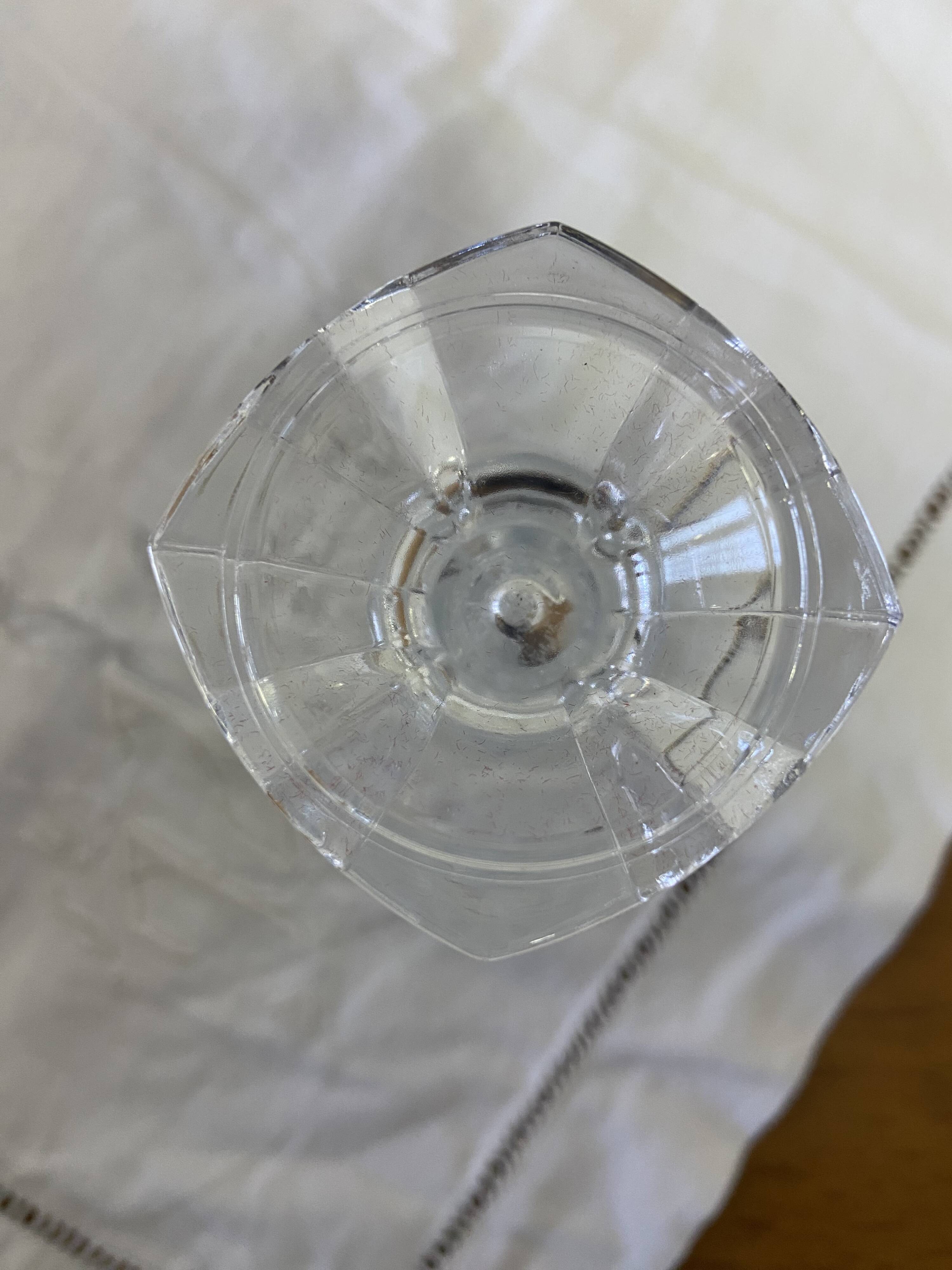 Crystal vase from Arques