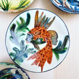 Puigdemont fish ceramic plate