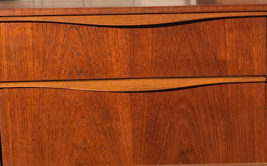 Teak enfilade Austin Suite edition from the 1960s