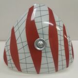 Mid-century design glass pendant/Napako, 1960's