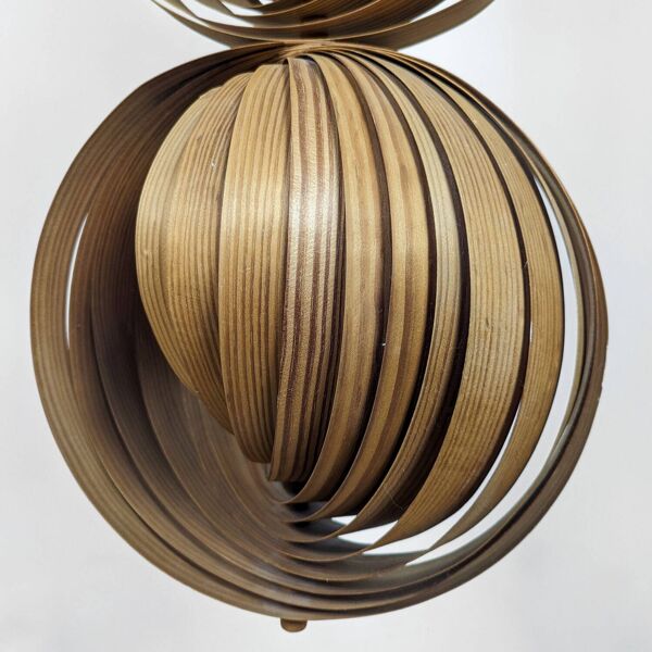 Suspension « Moon Lamp » par Hans Agne Jakobsson, vers 1960