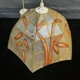 Lustre abat jour en nacre