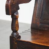 Antique Oak Wainscot Chair / Side Chair from the 17th Century