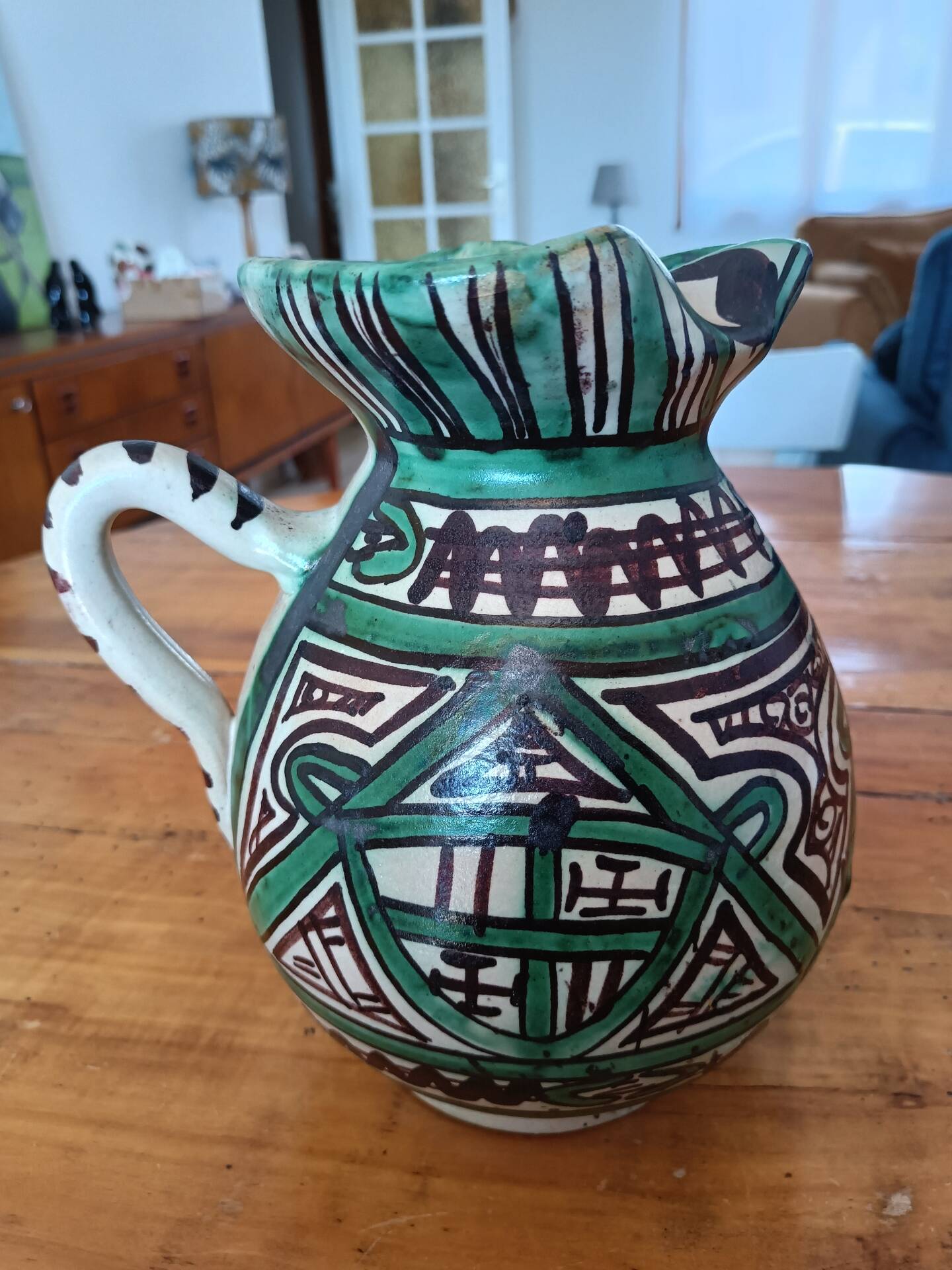 Vase , pichet Domingo Punter