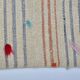 Vintage Turkish Colourful Kilim Rug sku 3378