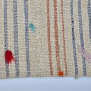 Tapis Kilim turc vintage coloré sku 3378