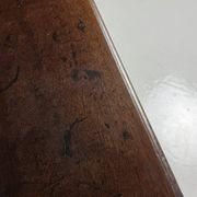 Commode anglaise du 19ème siècle