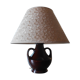 Lampe corps en céramique avec anses