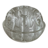 Glass flower pick