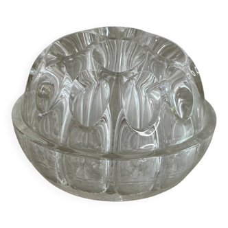 Glass flower pick