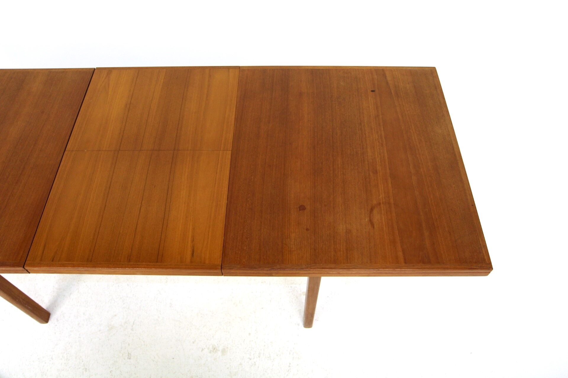 Extendable dining room table, Sweden, 1960