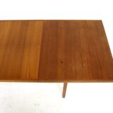 Extendable dining room table, Sweden, 1960