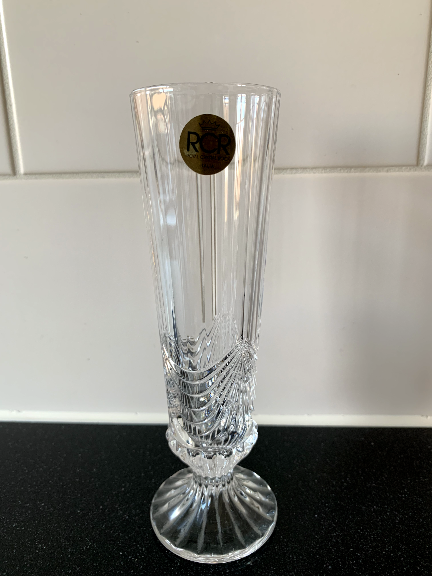 Ensemble de bols et vases en cristal / verre