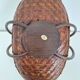 Vintage bamboo basket