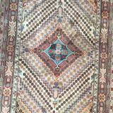 Carpet vintage Sinkiang done hand 178 X 287 CM