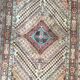 Carpet vintage Sinkiang done hand 178 X 287 CM
