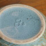 West Germany vintage ceramic pot cover