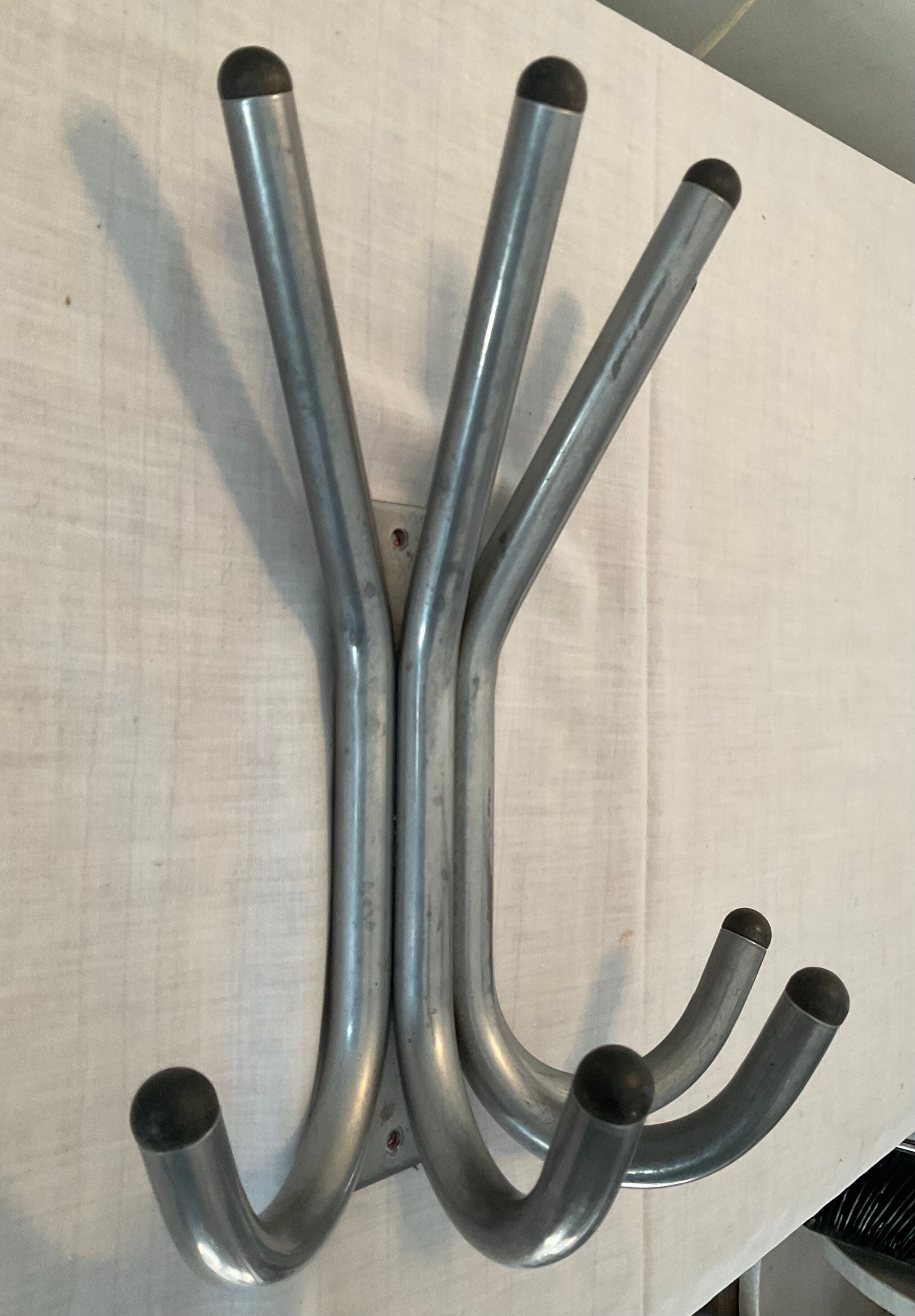 Vintage coat rack 80s n metal