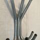 Vintage coat rack 80s n metal