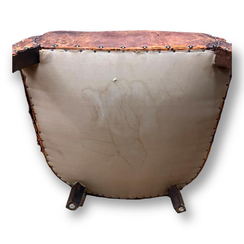 Sofa and 2 club armchairs